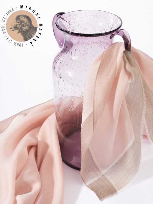 Платок Унисекс KV110-T.W70_W35/ROSE